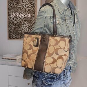 COACH Vintage Y2K Mini Tote Purse